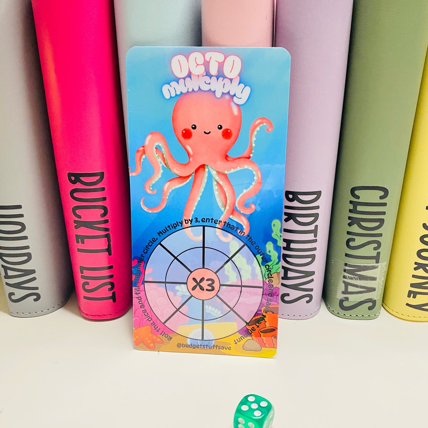 Mystery Challenge Binder