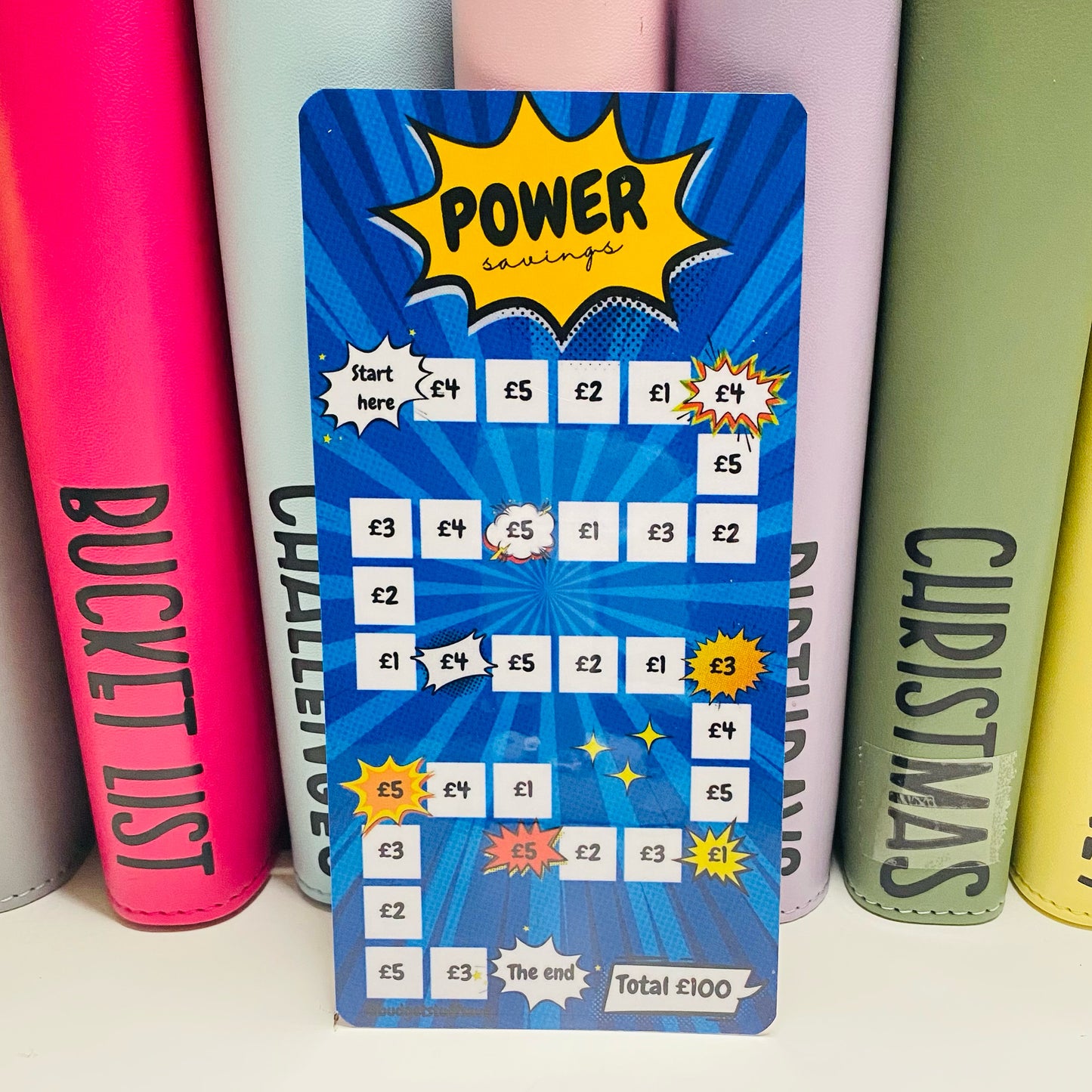 Mystery Challenge Binder