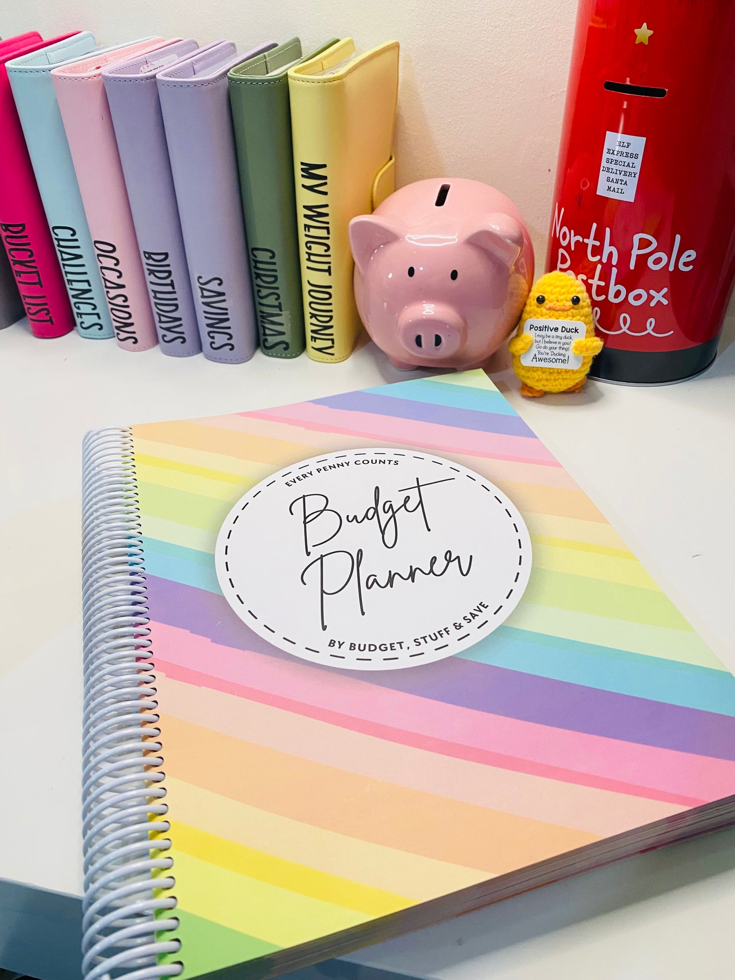 The Ultimate Yearly Budget Planner, Undated PRE-ORDER