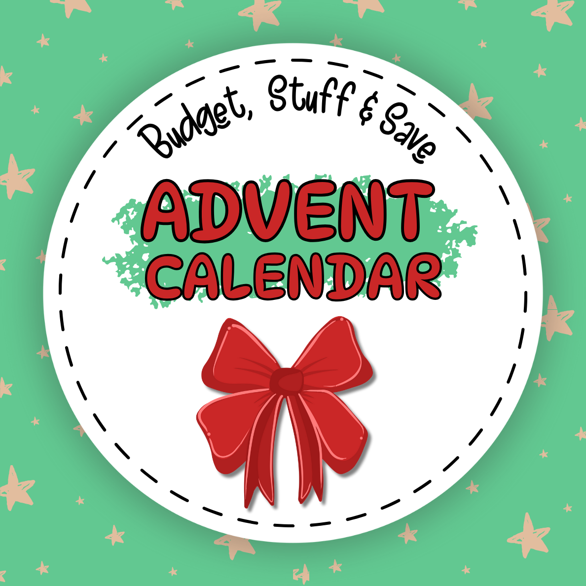 The Budget Stuff & Save Advent Calendar 2025 PRE_ORDER