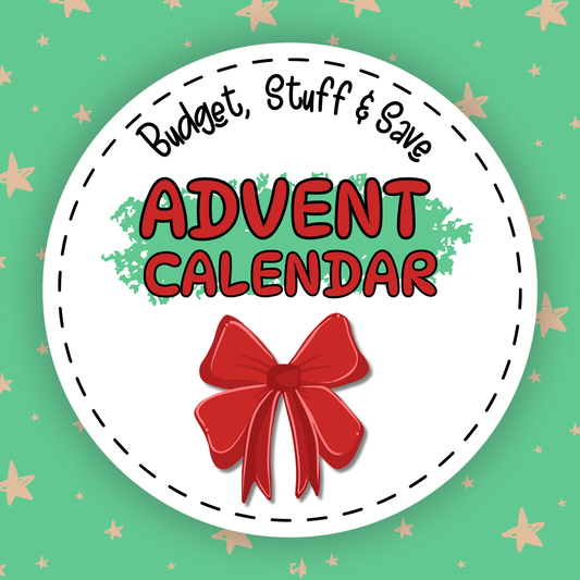 The Budget Stuff & Save Advent Calendar 2025 PRE_ORDER