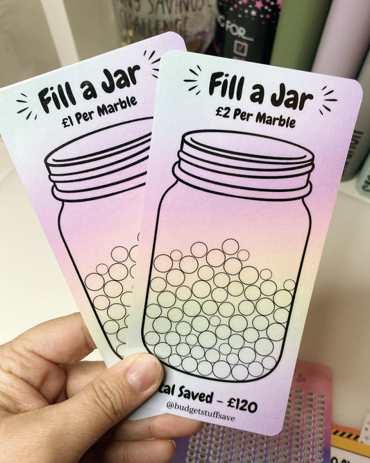 Fill a Jar Challenges