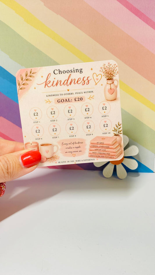 Choosing Kindness Mini Tracker