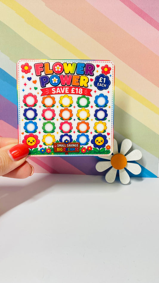 Flower Power mini savings