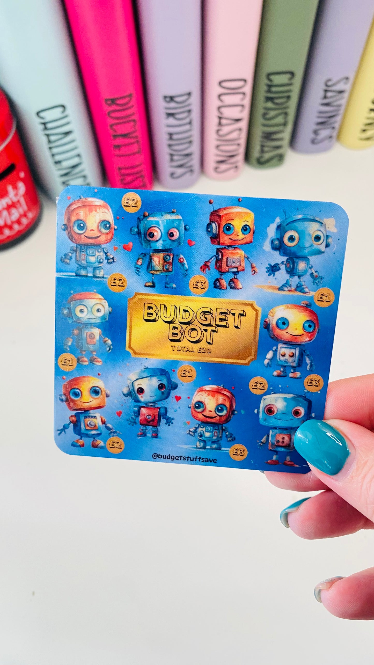 Budget Bot Mini Saver
