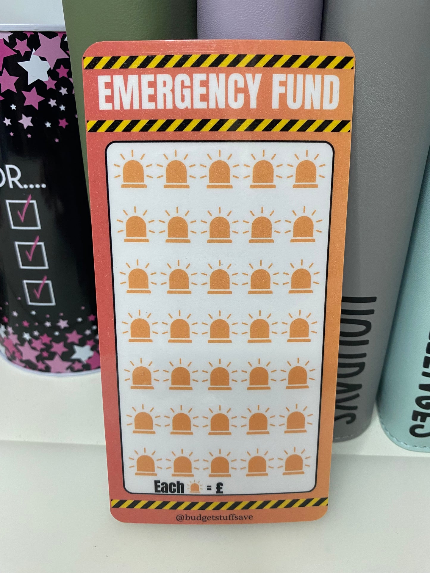 Emergencies Tracker, Cash Stuffing