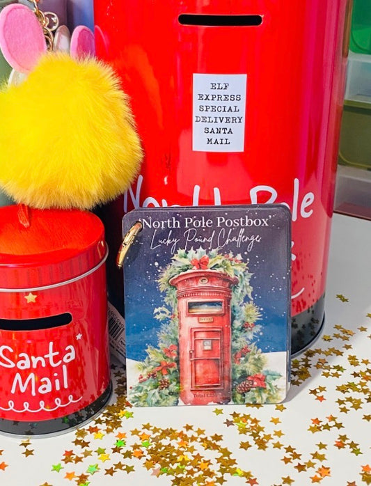 North Pole Lucky Pound Challenge