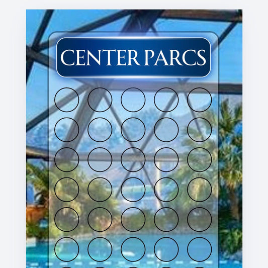 Center Parcs tracker