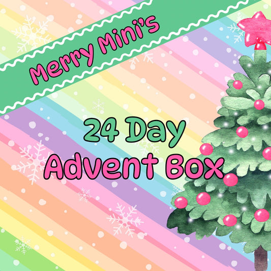 Merry Mini’s 24 Day Advent Calendar 2026