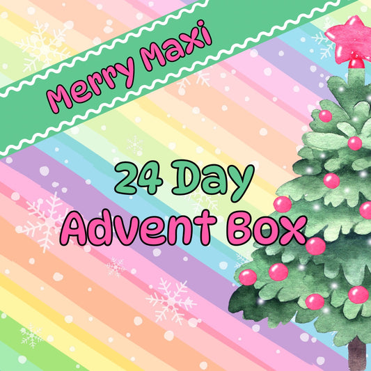 Merry Maxi 24 Day Advent Calendar