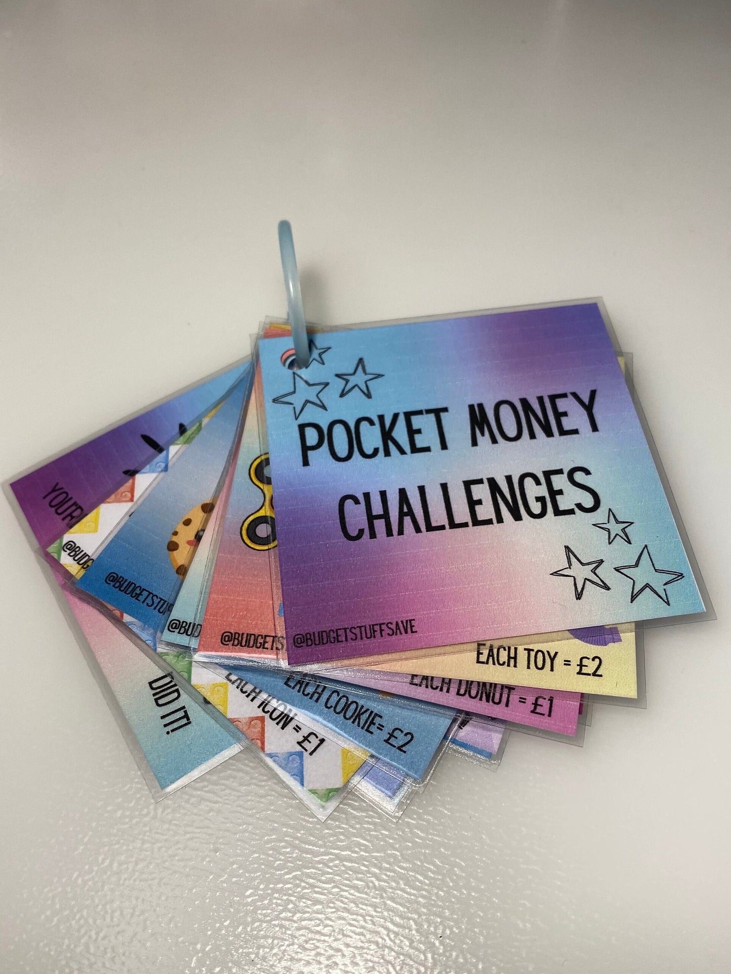 Pocket Money Savings Bundle for Kids, Cash Stuffing