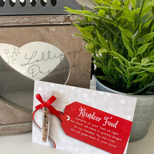 Reindeer Food, Made by Homeschooled children for business project! Christmas, Christmas Eve Box, Reindeer, Santa, Present, Gift, Christmas