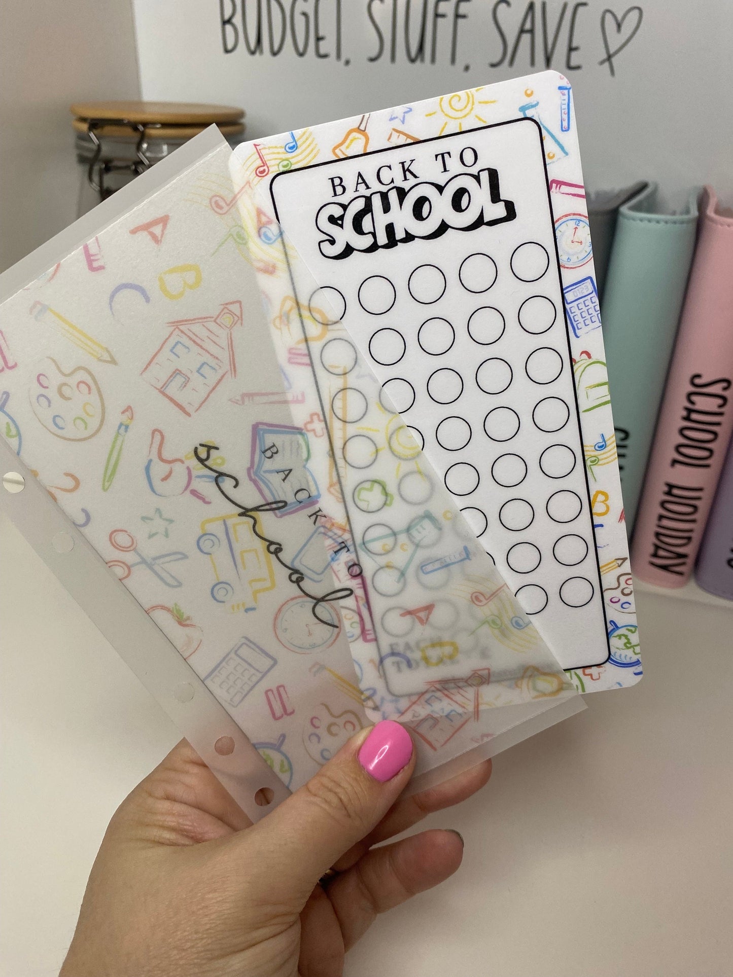 Back to School Tracker, Cash Stuffing, Budget Binder Trackers, Save Money, Cash Envelopes, Budgeting, Money Saving Challenges, Uniforms