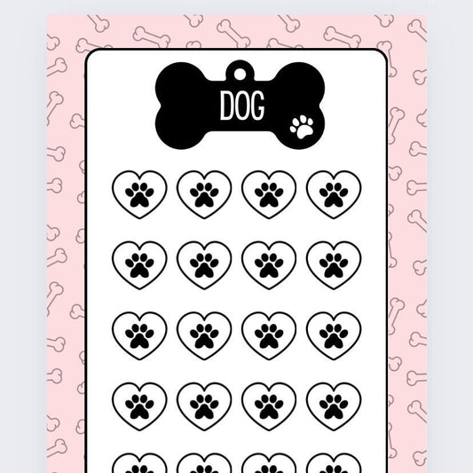 Dog Essentials Savings Tracker, Cash Stuffing, Budgeting, Save, Tracker, Progress, Organise, Dog, Pet