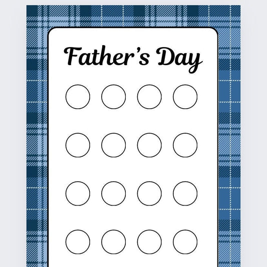 Fathers Day (Tartan) Savings Tracker and vellum wallet, Cash Stuffing, Budget Binder Trackers, Save Money, Cash Envelopes, Budgeting