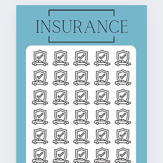 Car Insurance Tracker and wallet, Cash Stuffing, Budget Binder Trackers, Save Money, Cash Envelopes, Budgeting, Money Savings Challenges