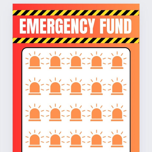 Emergencies Tracker and wallet , Cash Stuffing, Budget Binder Trackers, Save Money, Cash Envelopes, Budgeting, Money Saving Challenges