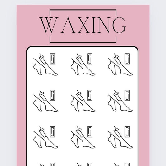 Waxing Savings Tracker, Cash Stuffing, Budget Binder Trackers, Save Money, Cash Envelopes, Budgeting, Money Saving Challenges