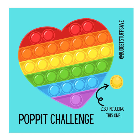 Poppit Budget Tracker, Cash Stuffing, Budget Binder, pocket money saver