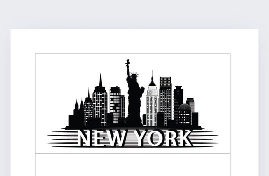 NEW YORK Vellum Wallet, Cash Stuffing