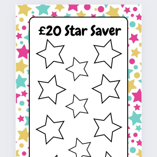 Star Savings Tracker and vellum wallet, Cash Stuffing, Budget Binder Trackers, Save Money, Cash Envelopes, Budgeting