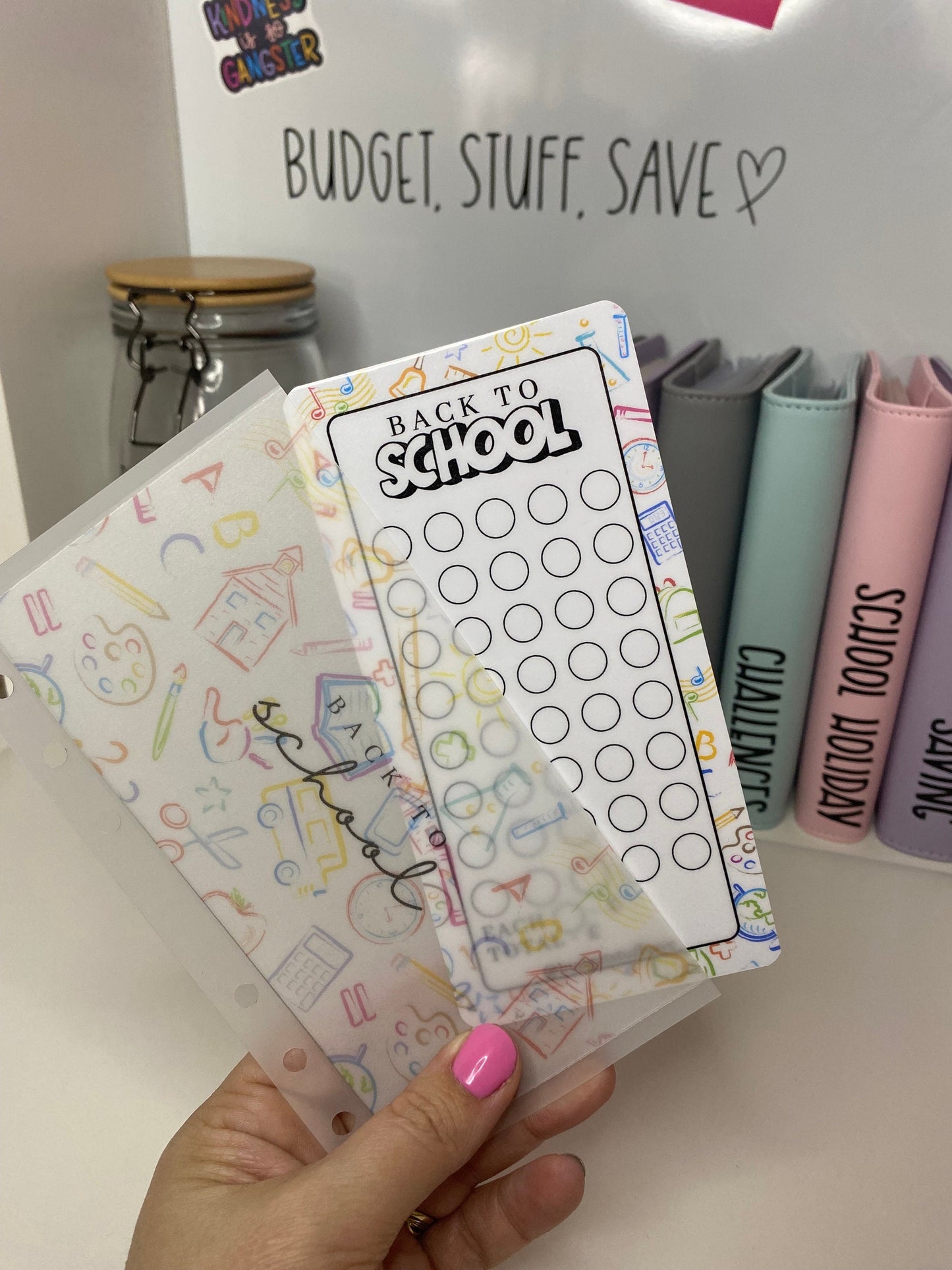 Back to School Tracker, Cash Stuffing, Budget Binder Trackers, Save Money, Cash Envelopes, Budgeting, Money Saving Challenges, Uniforms