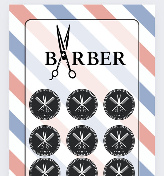 Barbers Vellum Wallet and tracker, Cash stuffing