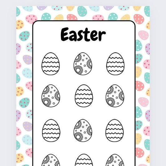 Easter Tracker and Vellum Wallet, Cash Stuffing, Budgeting