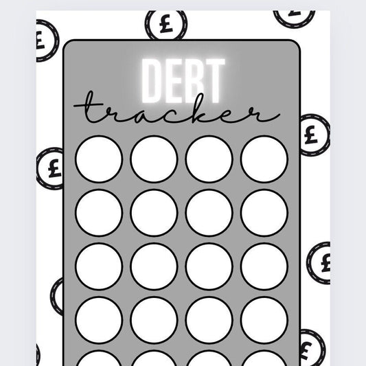Debt Savings Tracker and vellum wallet, Cash Stuffing, Budget Binder Trackers, Save Money, Cash Envelopes, Budgeting