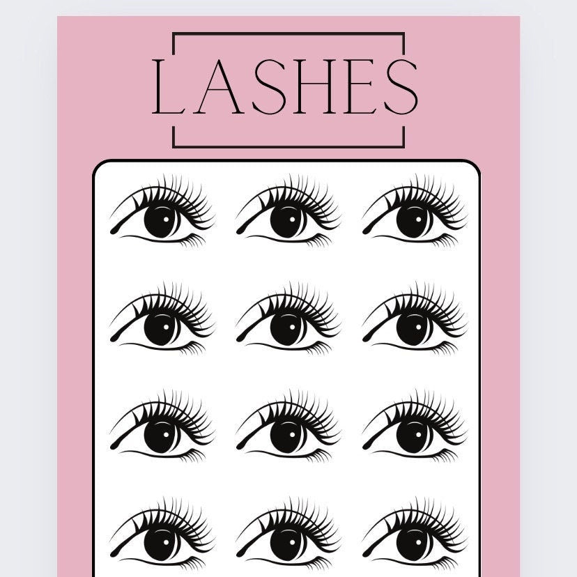 Lashes Savings Tracker and vellum wallet, Eye Lashes, Cash Stuffing, Budget Binder Trackers, Save Money, Cash Envelopes, Budgeting, Money