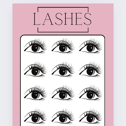 Lashes Savings Tracker and vellum wallet, Eye Lashes, Cash Stuffing, Budget Binder Trackers, Save Money, Cash Envelopes, Budgeting, Money