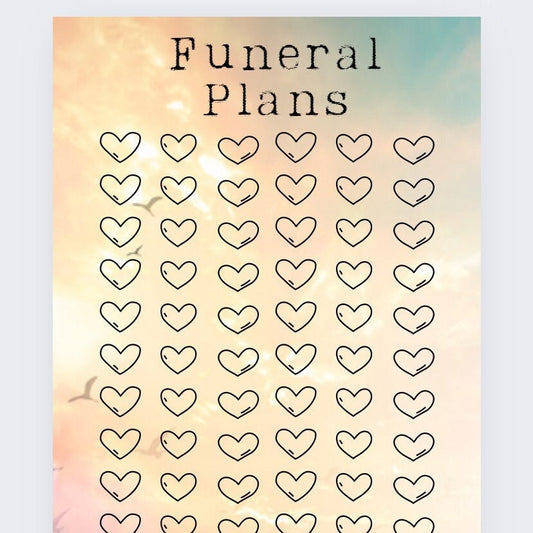 Funeral Savings Tracker and vellum wallet, Cash Stuffing, Budget Binder Trackers, Save Money, Cash Envelopes, Budgeting