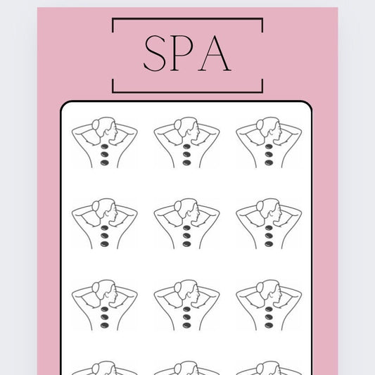Spa Savings Tracker, Cash Stuffing, Budget Binder Trackers, Save Money, Cash Envelopes, Budgeting, Money Saving Challenges