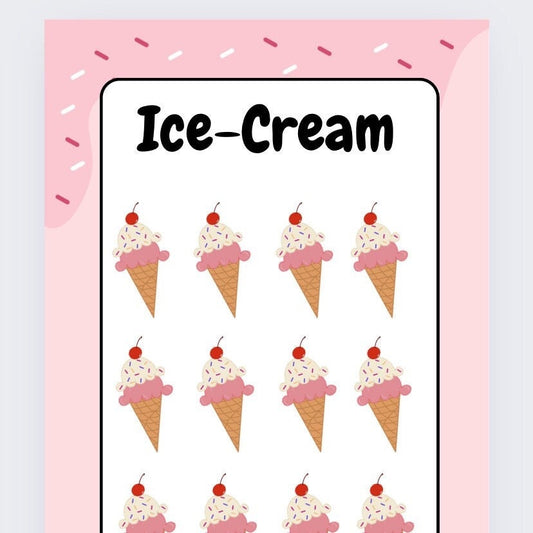 Ice Cream Savings Tracker, Cash Stuffing, Budget Binder Trackers, Save Money, Cash Envelopes, Budgeting, Money Saving Challenges
