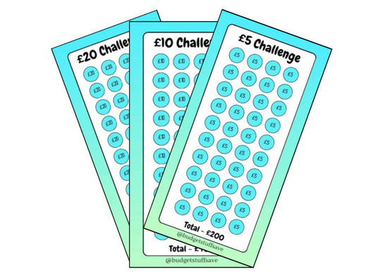 Savings Trackers, Cash Stuffing, Budgeting, Budget, Cash Wallet, Wallet, Save, Tracker, Organise