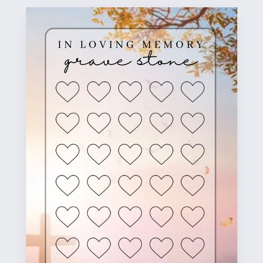 Gravestone Savings Tracker, cash Stuffing, Budgeting, A6 binder, Save money,  Envelope method, Budget, Challenge