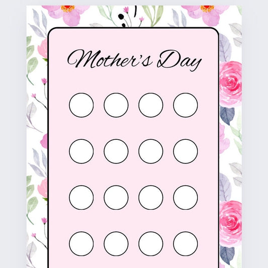 Mothers Day/Fathers Day Cash stuffing trackers