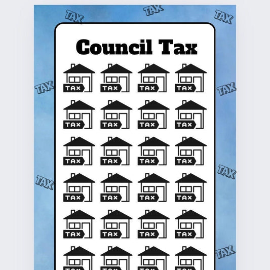 Council Tax Tracker, Cash Stuffing, Budget Binder Trackers, Save Money, Cash Envelopes, Budgeting, Money Saving Challenges, Uniforms