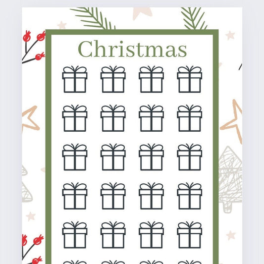 Christmas Savings Tracker, cash Stuffing, Budgeting, A6 binder, Save money,  Envelope method, Budget, Challenge