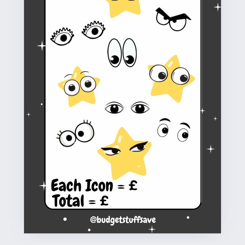 Opticians Savings Tracker and vellum wallet (Black), cash Stuffing, Budgeting, A6 binder, Save money,  Envelope method, Budget, Challenge