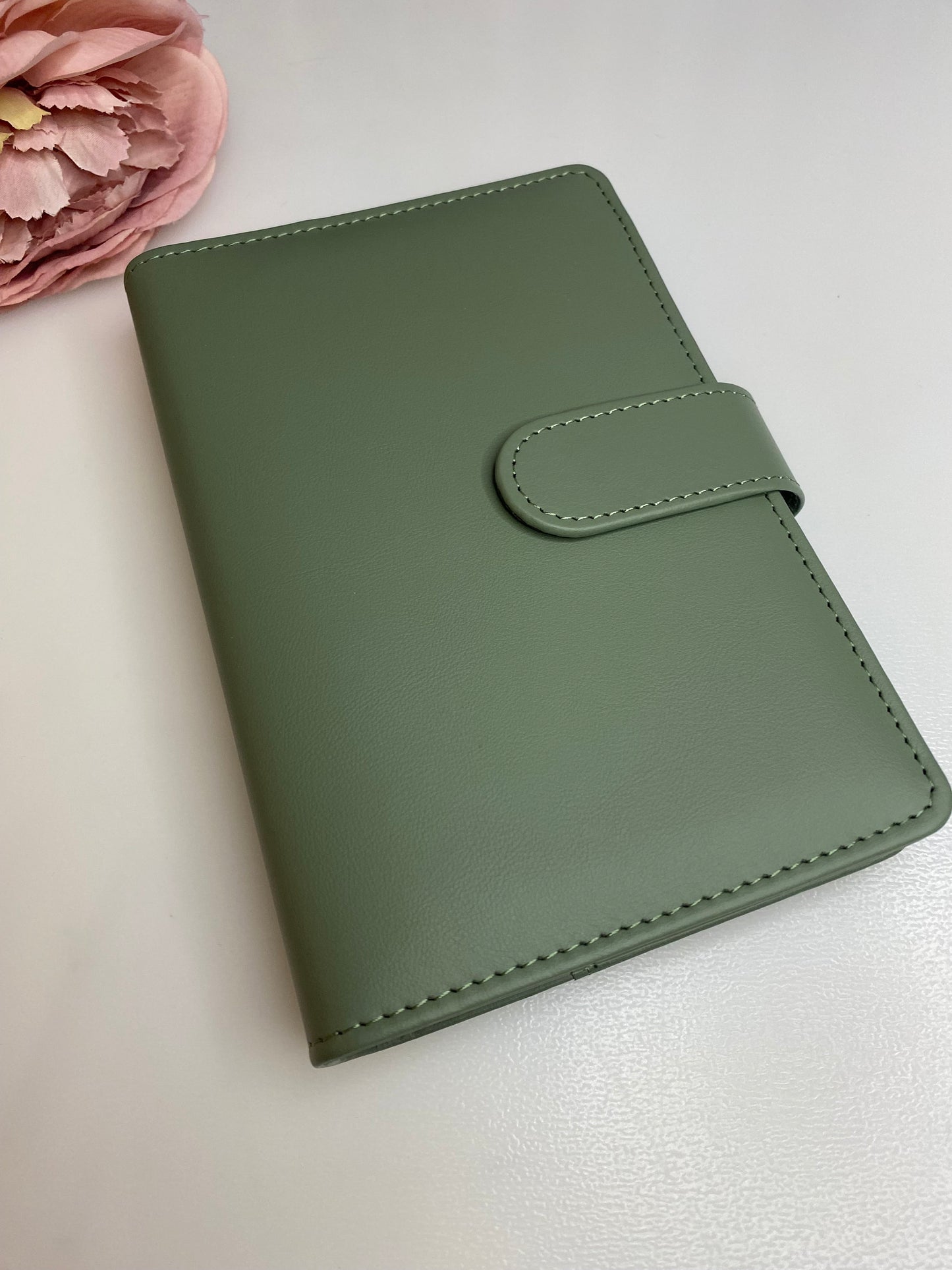 A6 Christmas Binder with Vellum wallets and matching trackers, Budget Binder, Cash Stuffing, Budgeting, Choice of Colours, Money, Organise