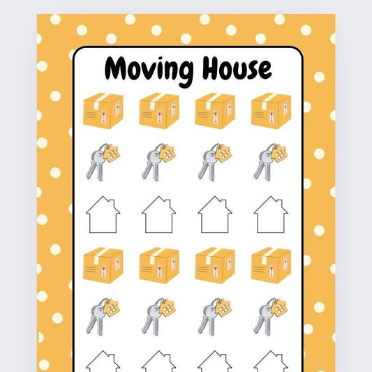 Moving House Savings Tracker, cash Stuffing, Budgeting, A6 binder, Save money,  Envelope method, Budget, Challenge