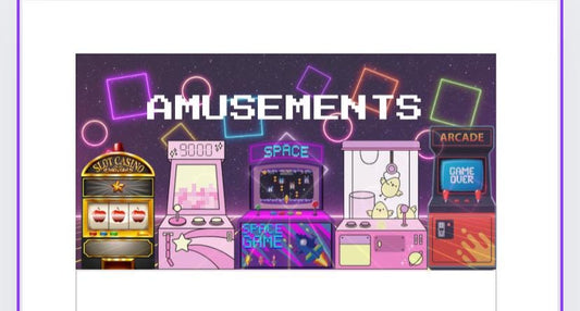 Amusements Savings Tracker and wallet, cash Stuffing, Budgeting, A6 binder, Save money,  Envelope method, Budget, Challenge