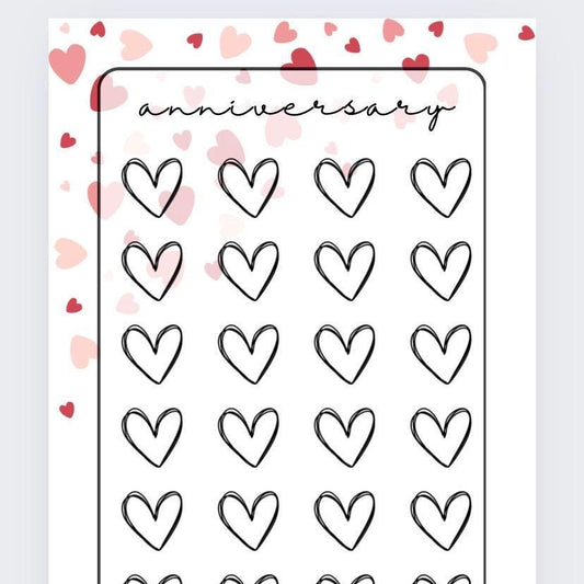 Anniversary Savings Tracker, cash Stuffing, Budgeting, A6 binder, Save money,  Envelope method, Budget, Challenge