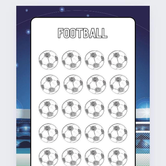 Football Savings Tracker, cash Stuffing, Budgeting, A6 binder, Save money,  Envelope method, Budget, Challenge