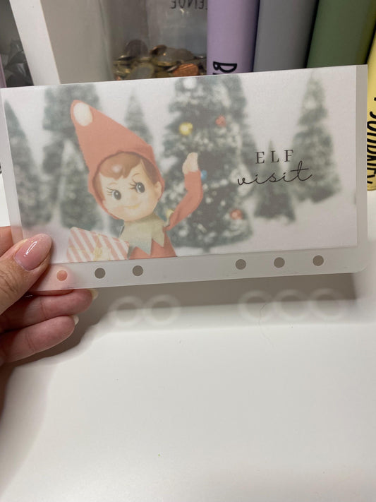Elf visit Vellum Wallets for Cash Stuffing, Budgeting, Wallets, Save, Cash, Organise