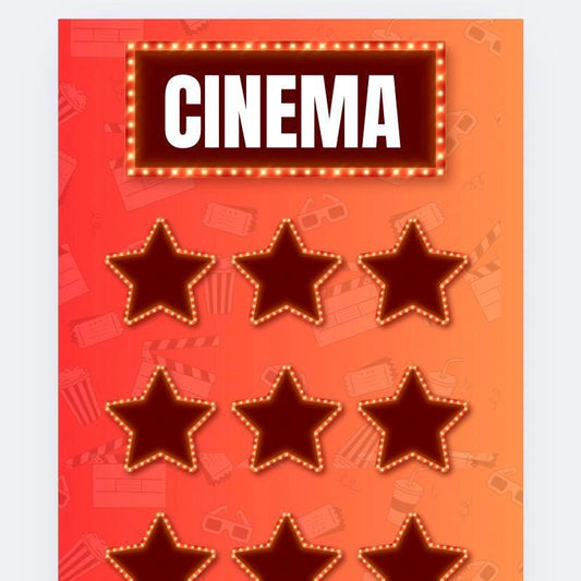Cinema Savings Tracker and wallet, cash Stuffing, Budgeting, A6 binder, Save money,  Envelope method, Budget, Challenge