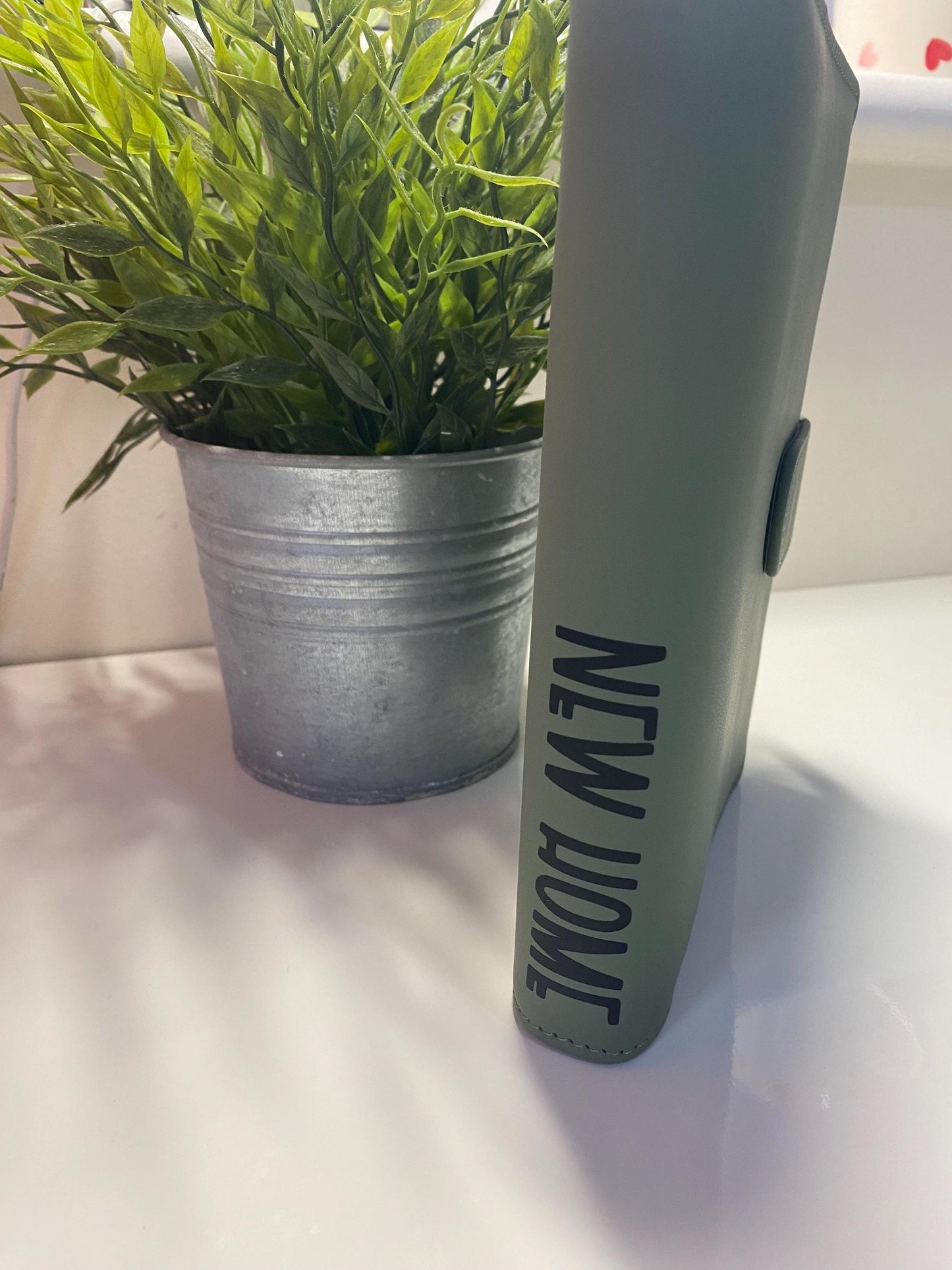 Our First Home Binder, Cash Stuffing, House