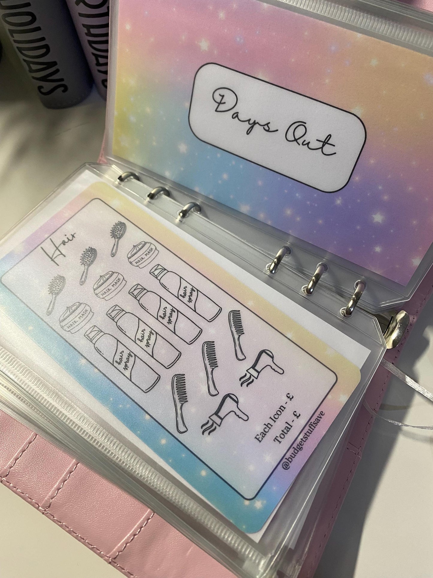 Girls Teen Binder, Cash Stuffing, Budget Binder Trackers, Save Money, Cash Envelopes, Budgeting