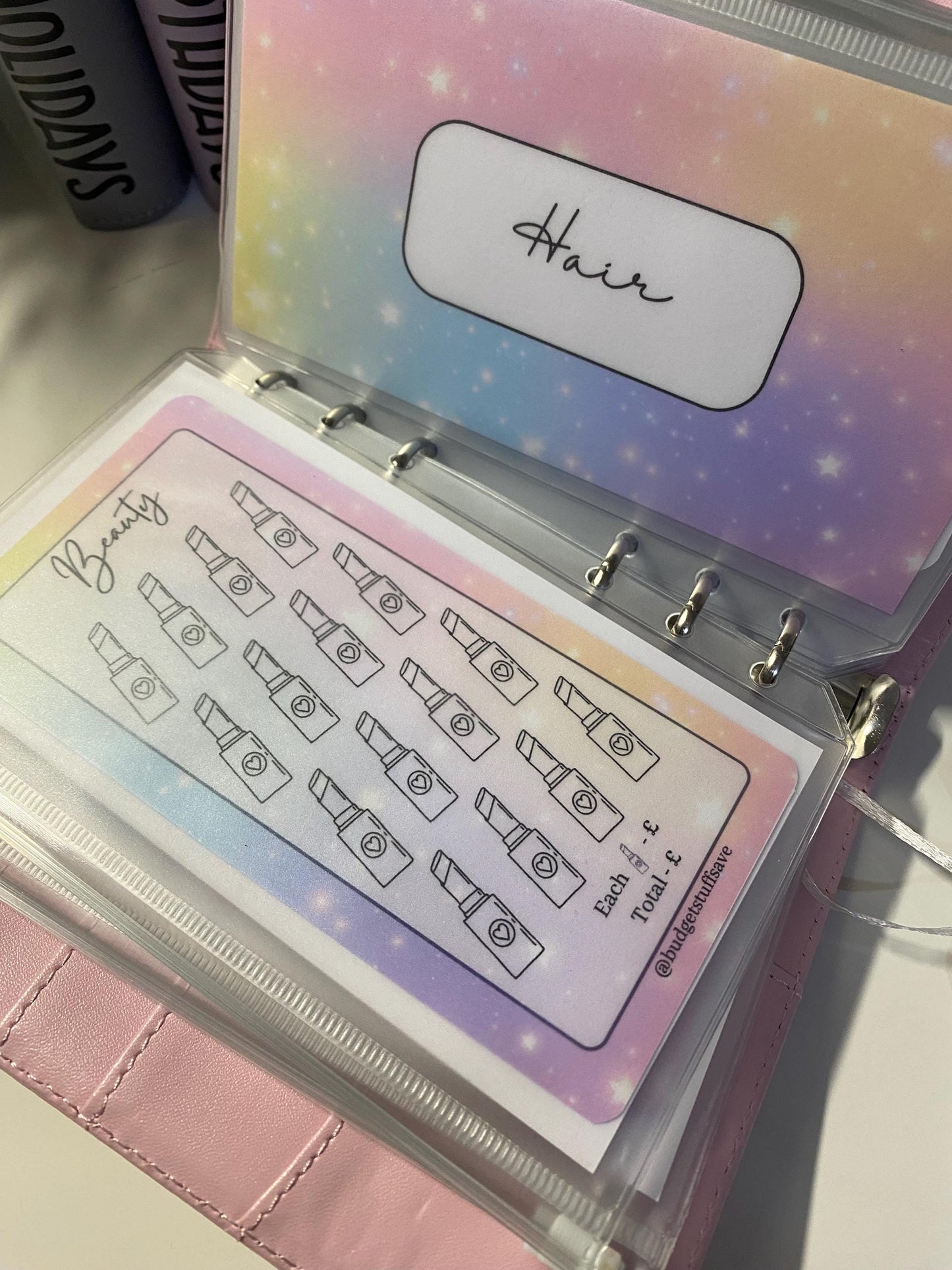 Girls Teen Binder, Cash Stuffing, Budget Binder Trackers, Save Money, Cash Envelopes, Budgeting